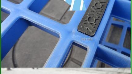 東莞美塑匯塑膠制品 1200X1000X150 田字形塑膠卡板托盤圖片大全